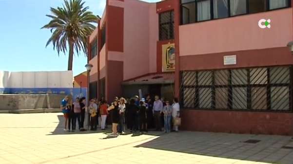 Sede de la Asociación de Sordociegos de España (Foto captada por TA de RTVC)